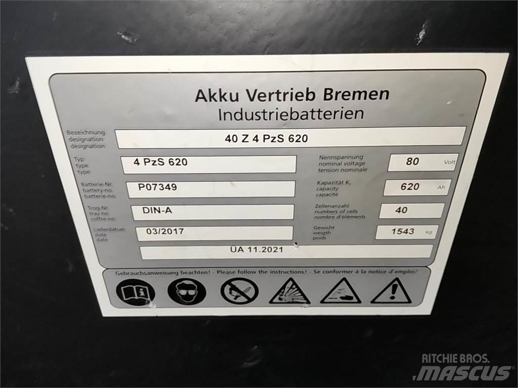 Still RX60-25 Elektrikli forkliftler