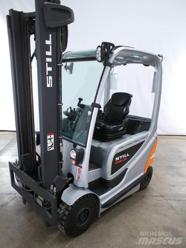 Still RX60-25 Elektrikli forkliftler