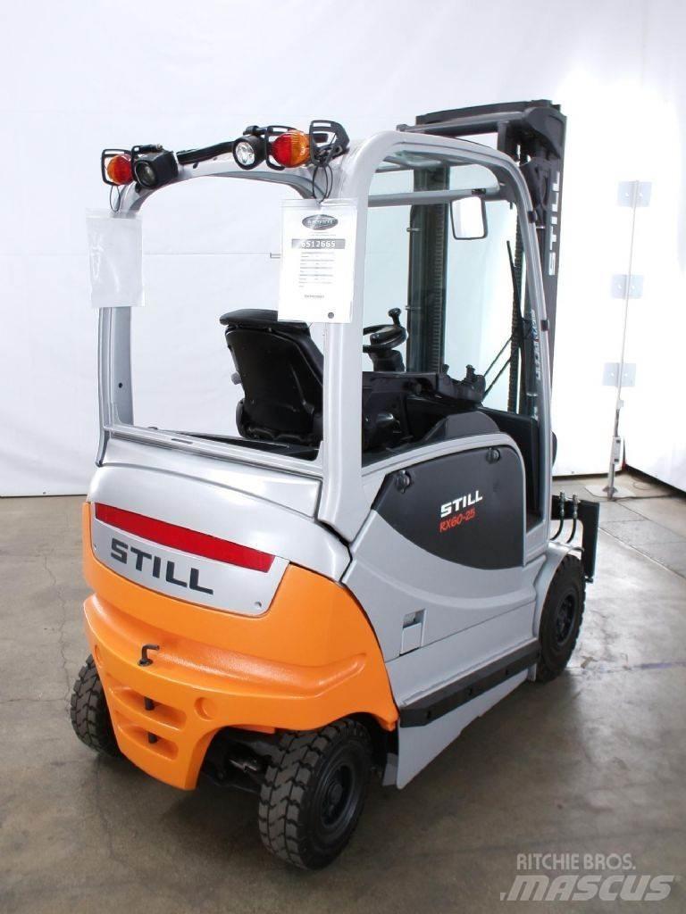 Still RX60-25 Elektrikli forkliftler