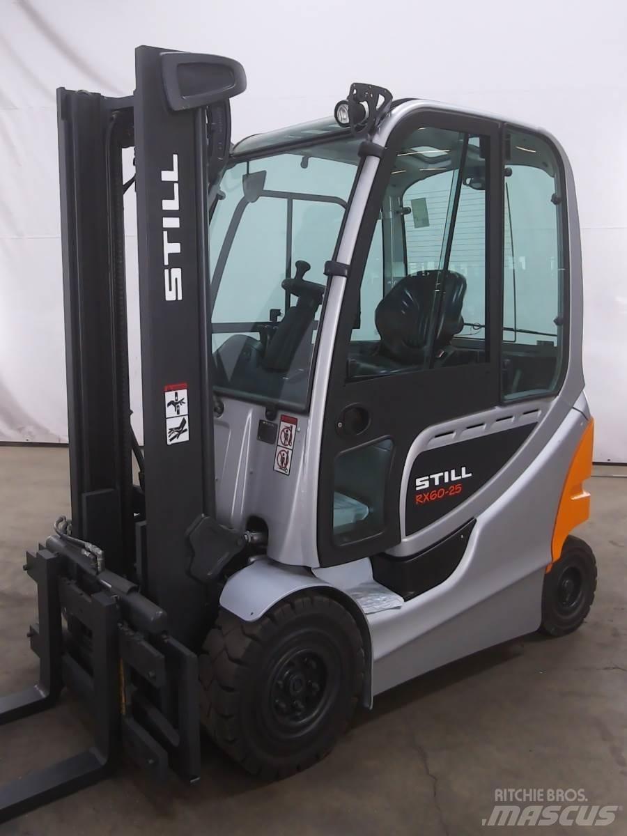 Still RX60-25 Elektrikli forkliftler