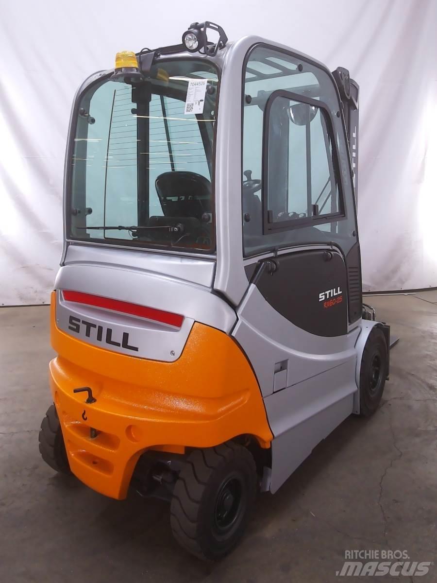 Still RX60-25 Elektrikli forkliftler