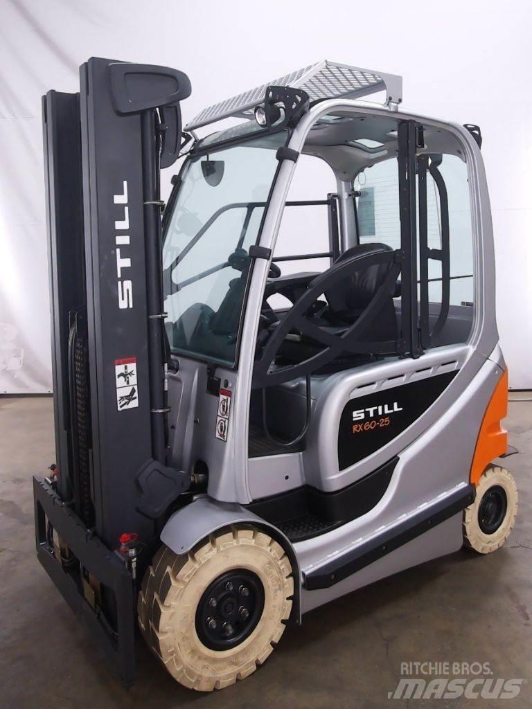Still RX60-25 Elektrikli forkliftler