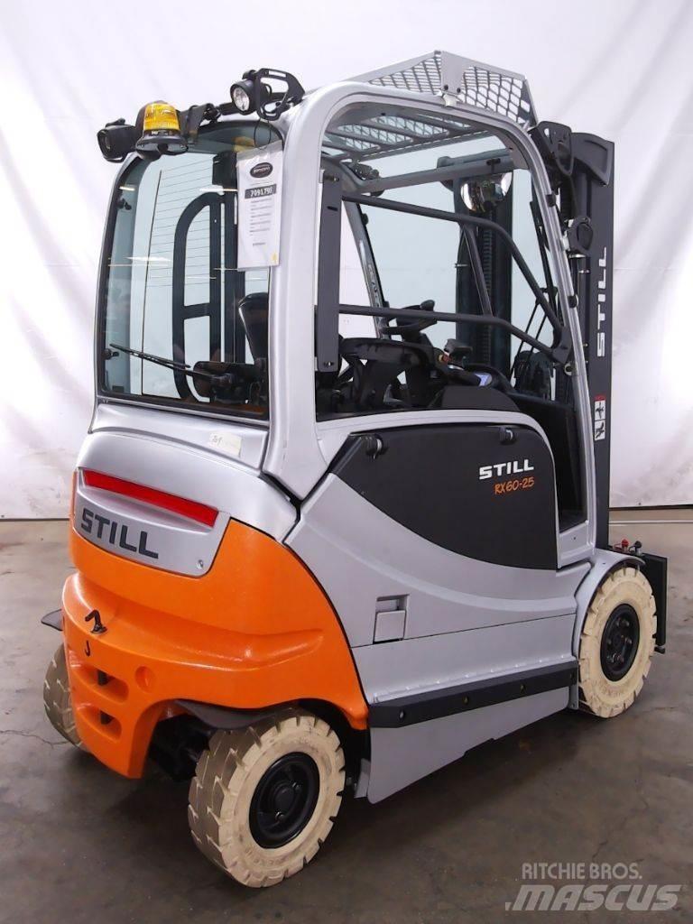 Still RX60-25 Elektrikli forkliftler