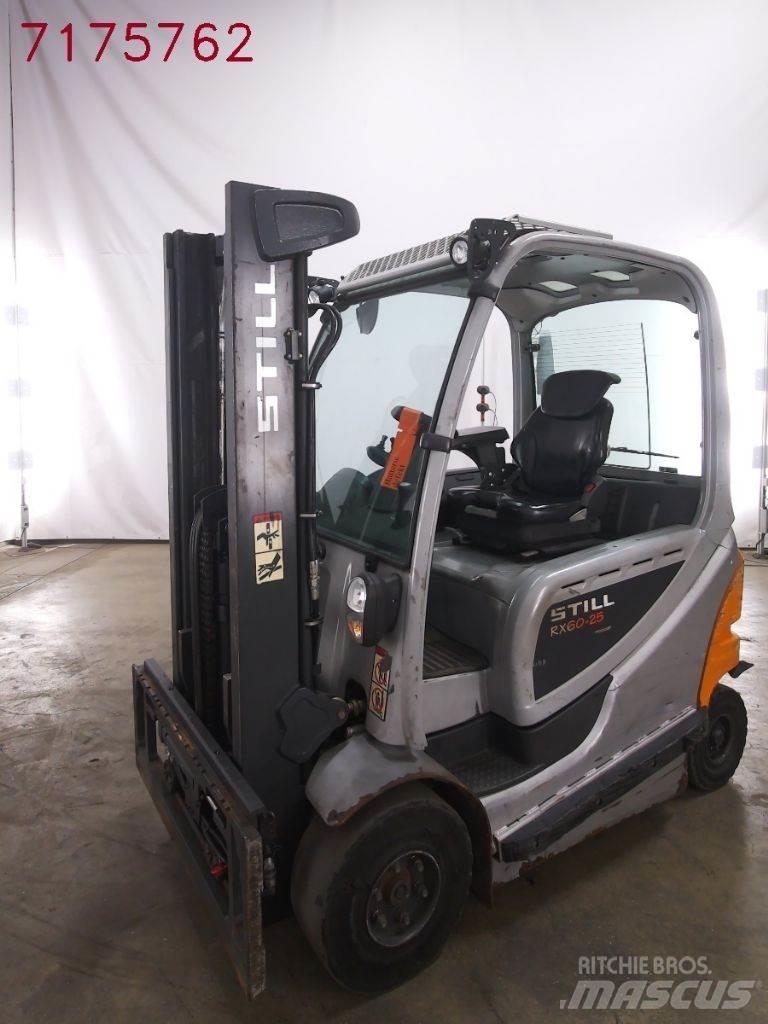 Still RX60-25 Elektrikli forkliftler