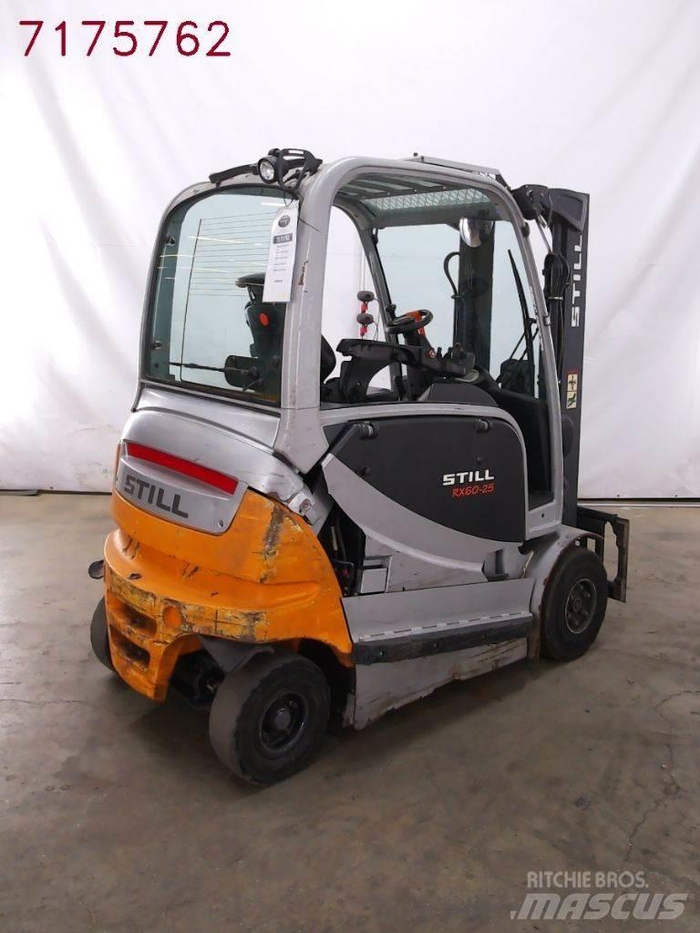 Still RX60-25 Elektrikli forkliftler