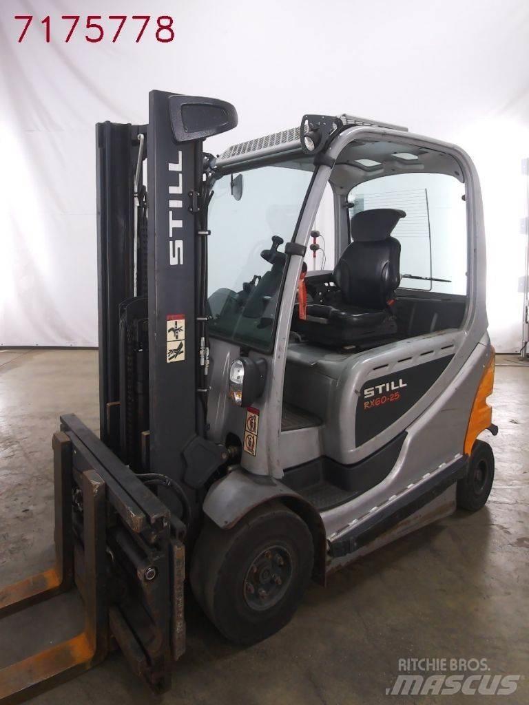 Still RX60-25 Elektrikli forkliftler