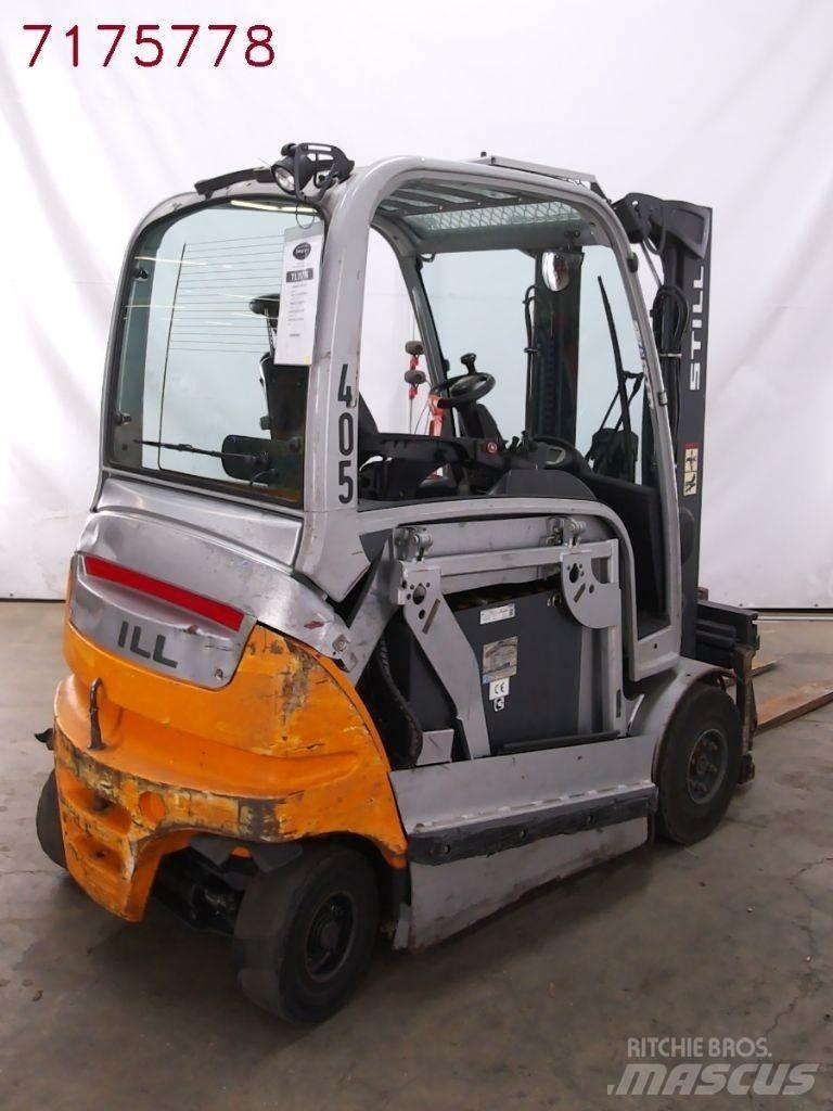 Still RX60-25 Elektrikli forkliftler