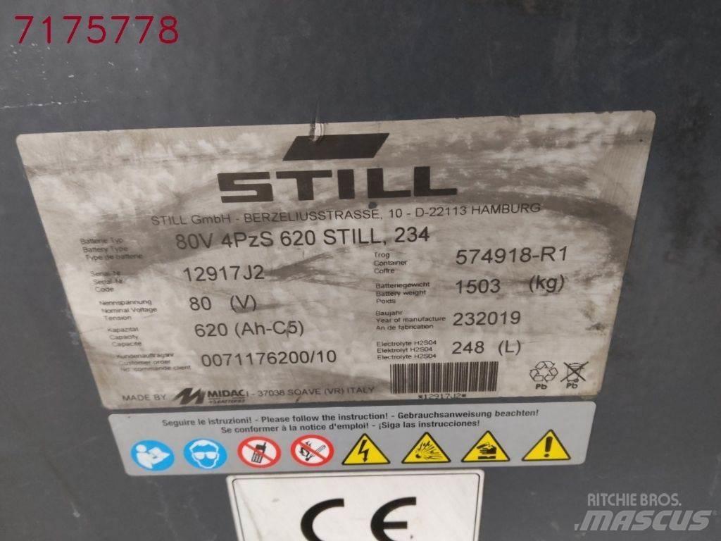 Still RX60-25 Elektrikli forkliftler