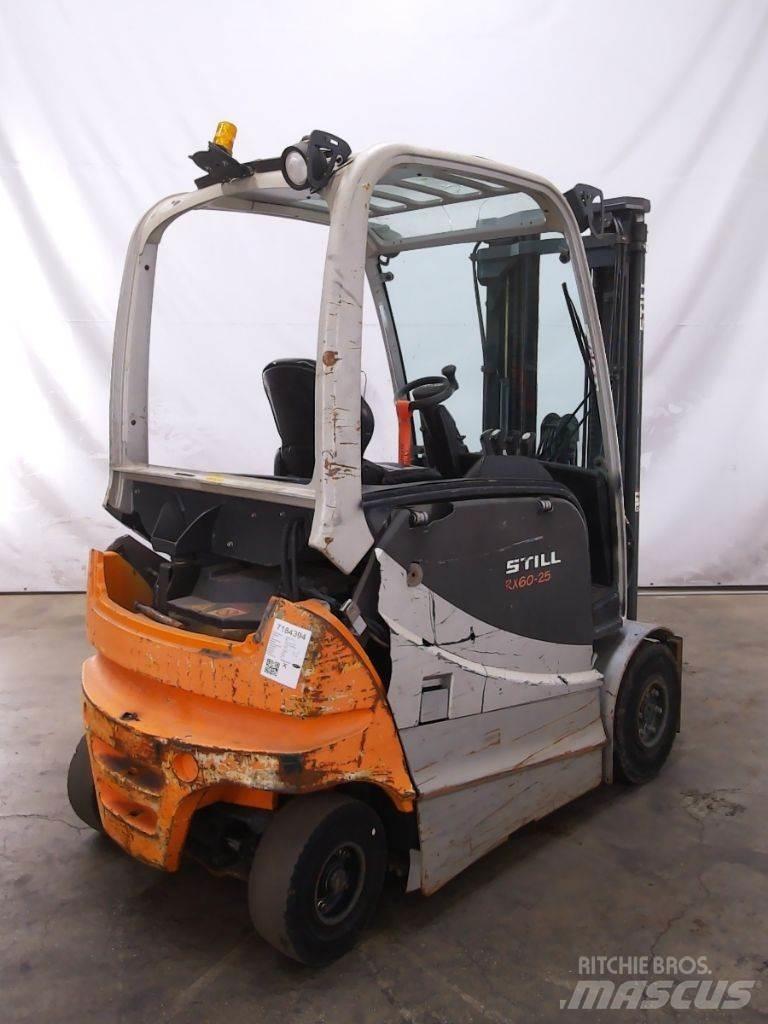 Still RX60-25 Elektrikli forkliftler