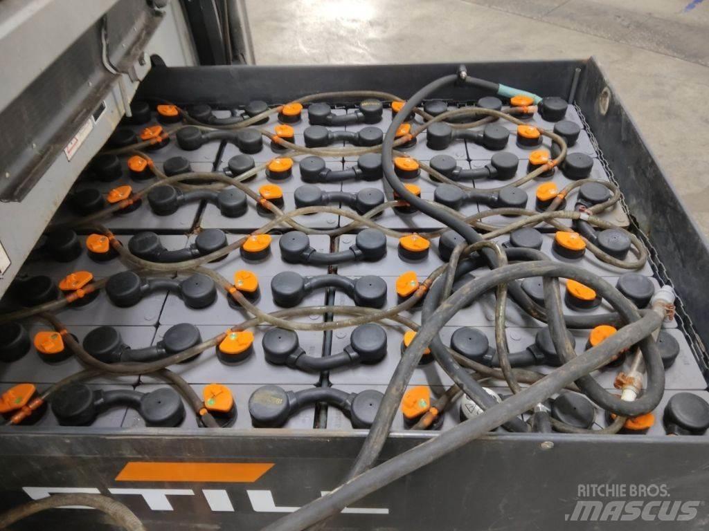 Still RX60-25 Elektrikli forkliftler