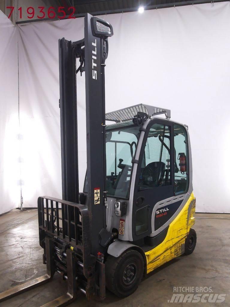 Still RX60-25 Elektrikli forkliftler