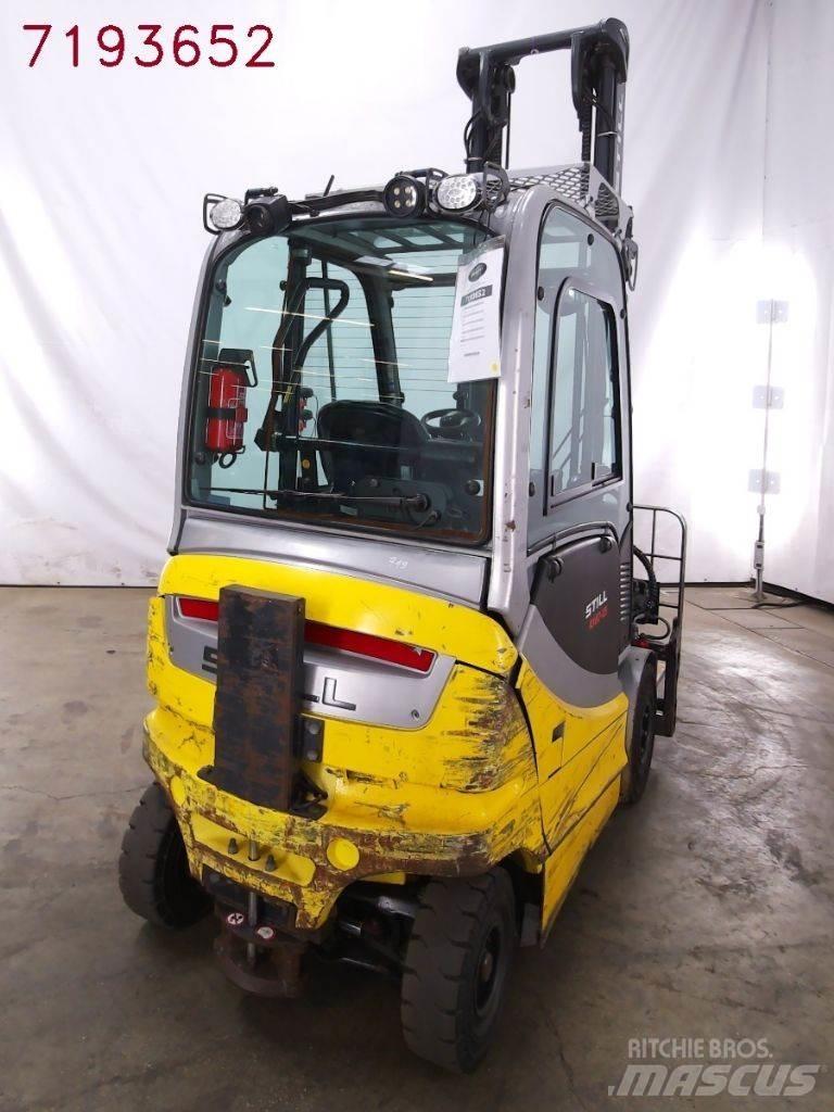 Still RX60-25 Elektrikli forkliftler