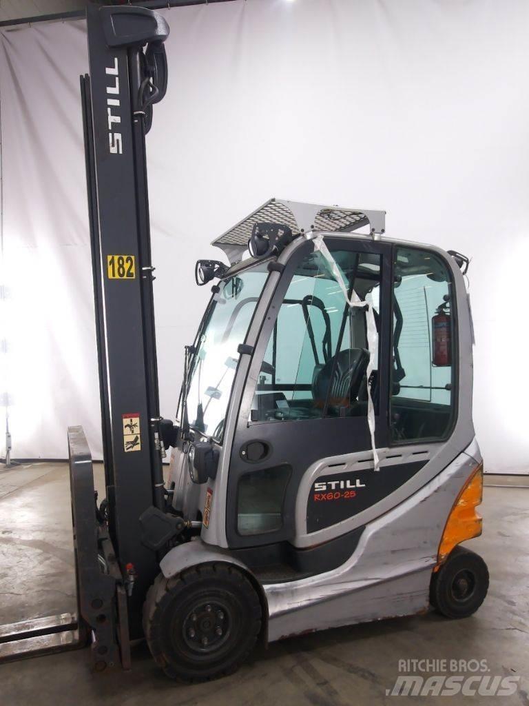 Still RX60-25 Elektrikli forkliftler