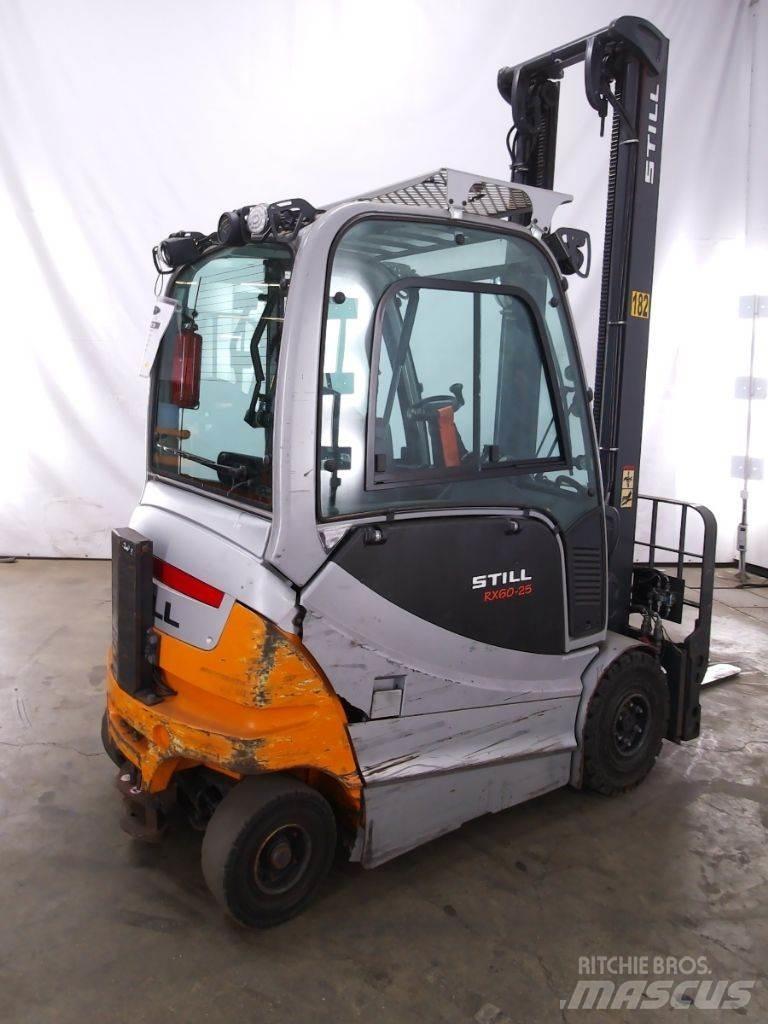 Still RX60-25 Elektrikli forkliftler