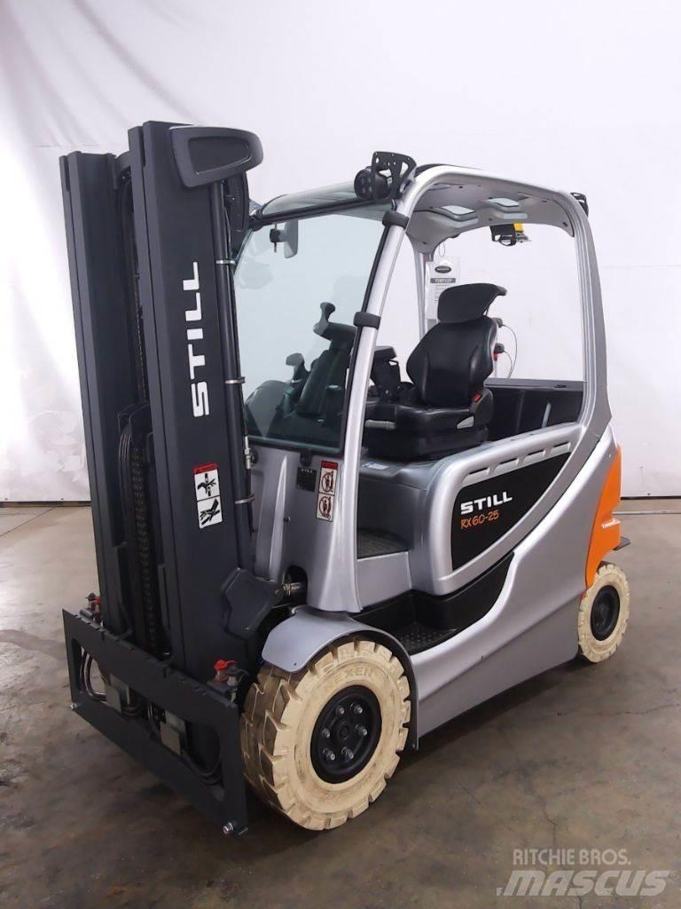 Still RX60-25 Elektrikli forkliftler
