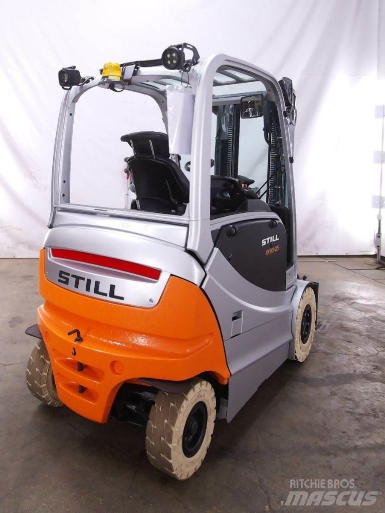 Still RX60-25 Elektrikli forkliftler