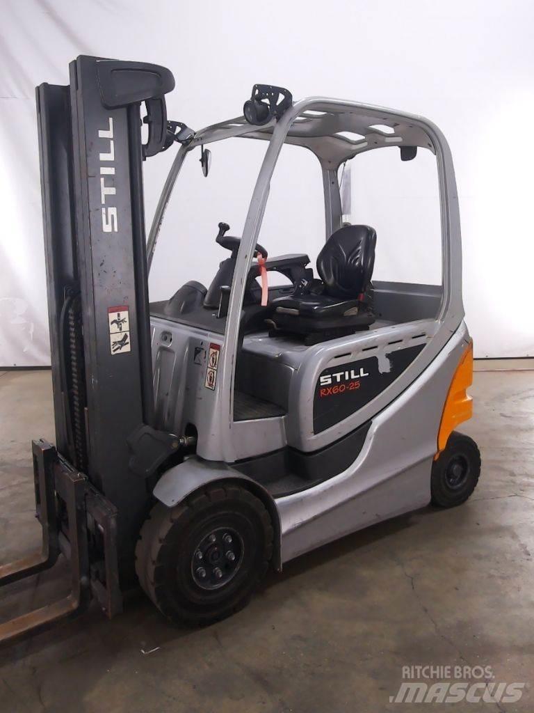 Still RX60-25 Elektrikli forkliftler