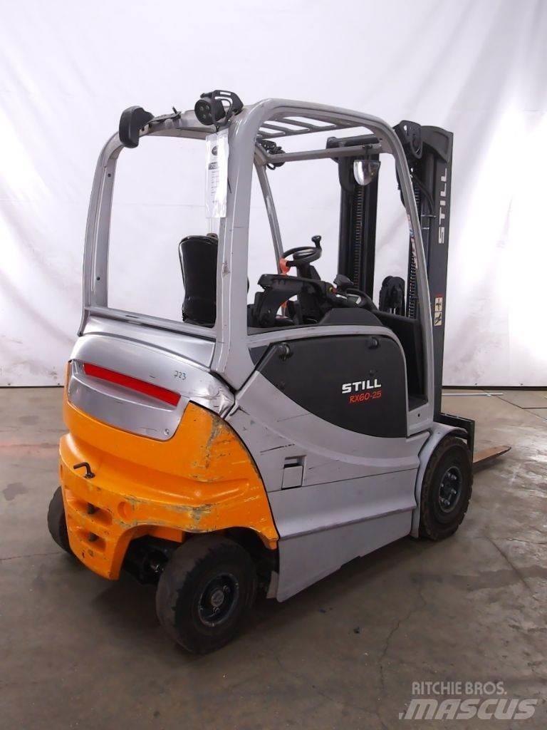 Still RX60-25 Elektrikli forkliftler