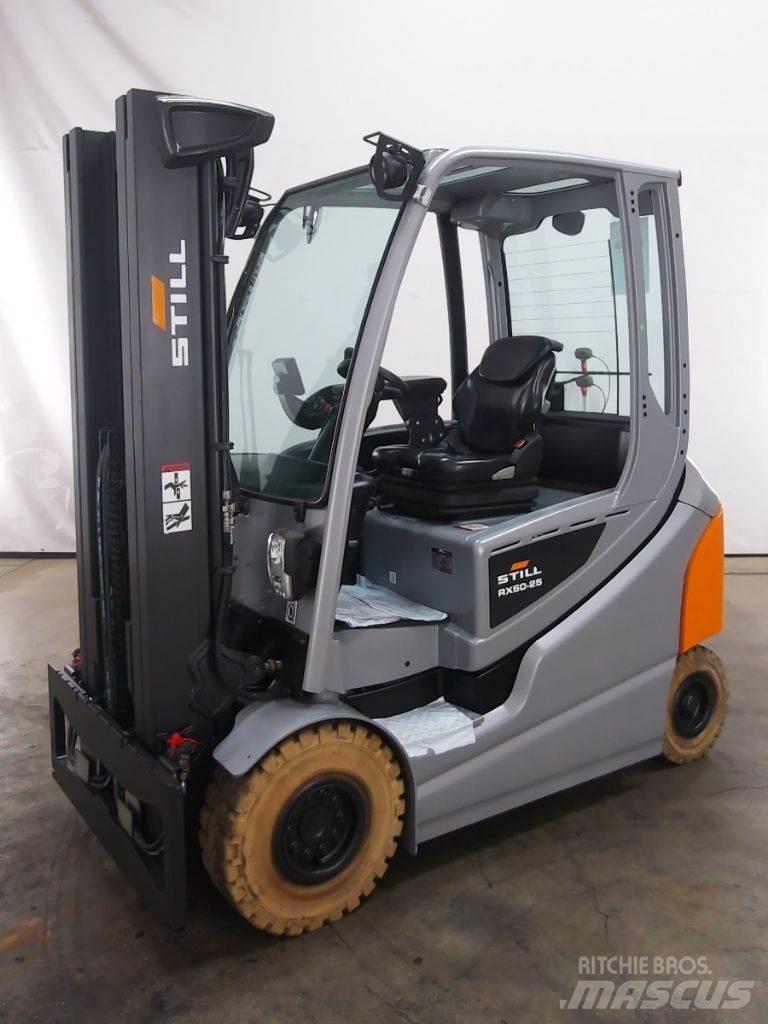 Still RX60-25 Elektrikli forkliftler