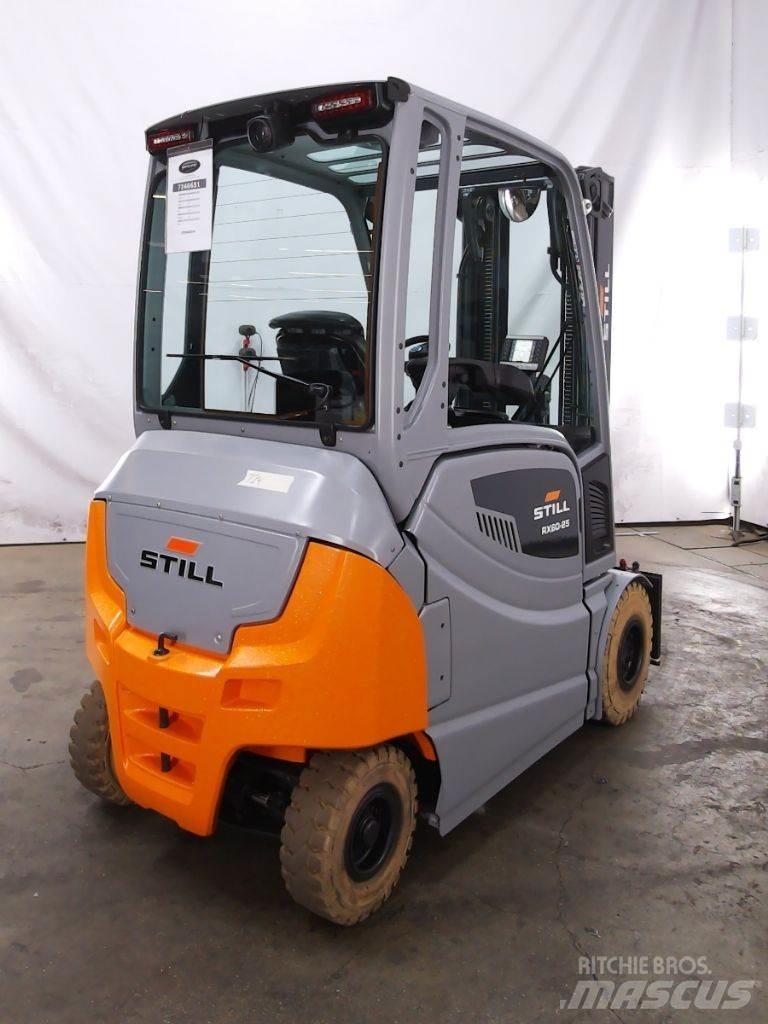 Still RX60-25 Elektrikli forkliftler
