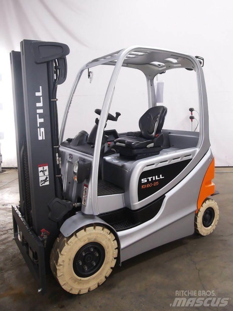 Still RX60-25 Elektrikli forkliftler
