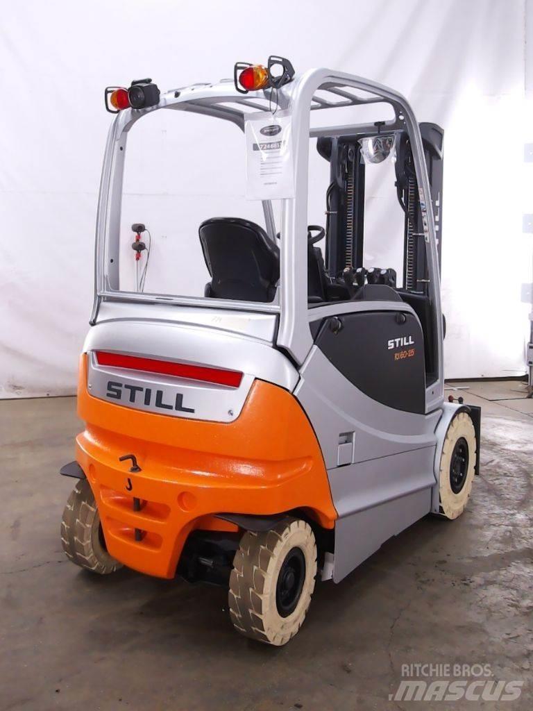 Still RX60-25 Elektrikli forkliftler
