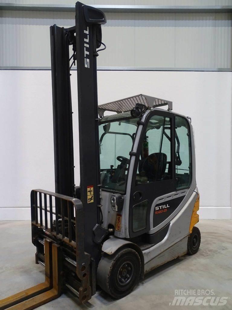 Still RX60-25 Elektrikli forkliftler