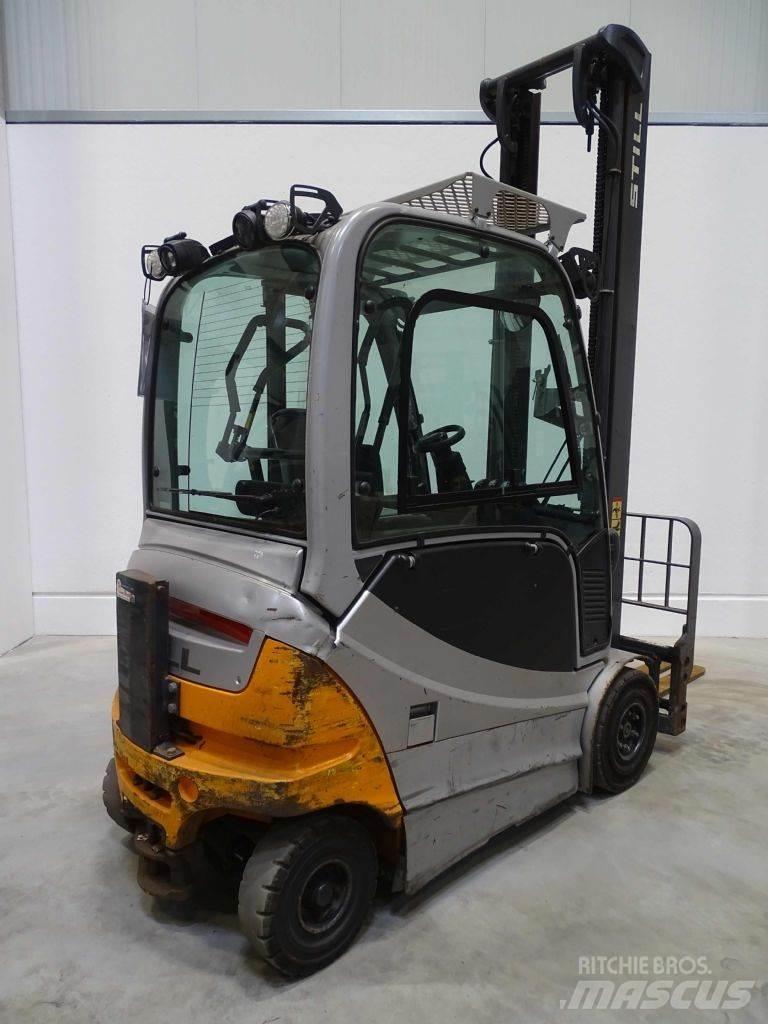 Still RX60-25 Elektrikli forkliftler