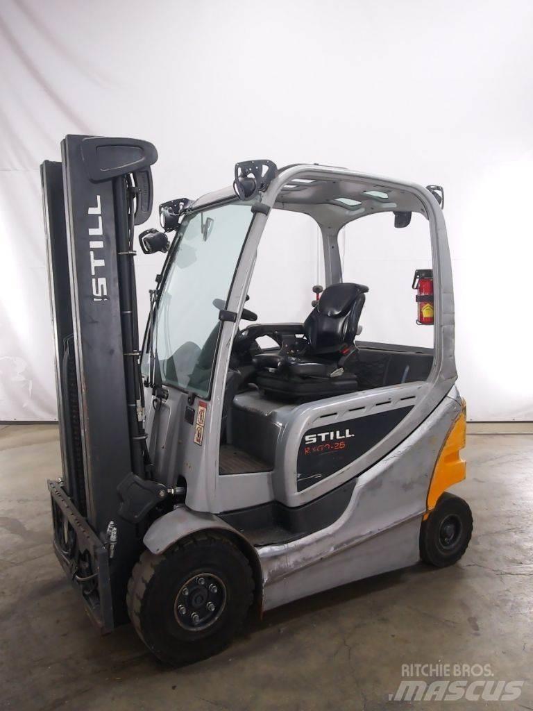 Still RX60-25 Elektrikli forkliftler