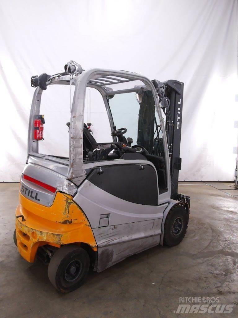 Still RX60-25 Elektrikli forkliftler