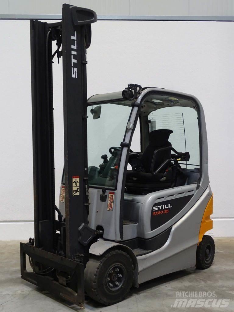 Still RX60-25 Elektrikli forkliftler