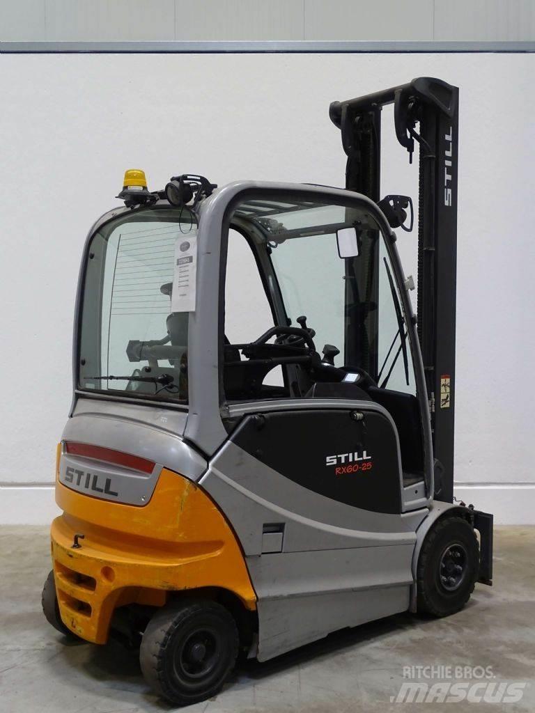Still RX60-25 Elektrikli forkliftler