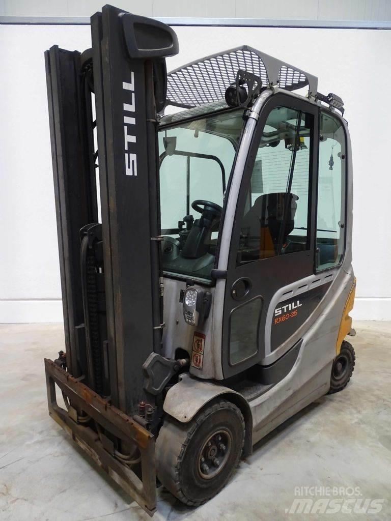 Still RX60-25 Elektrikli forkliftler