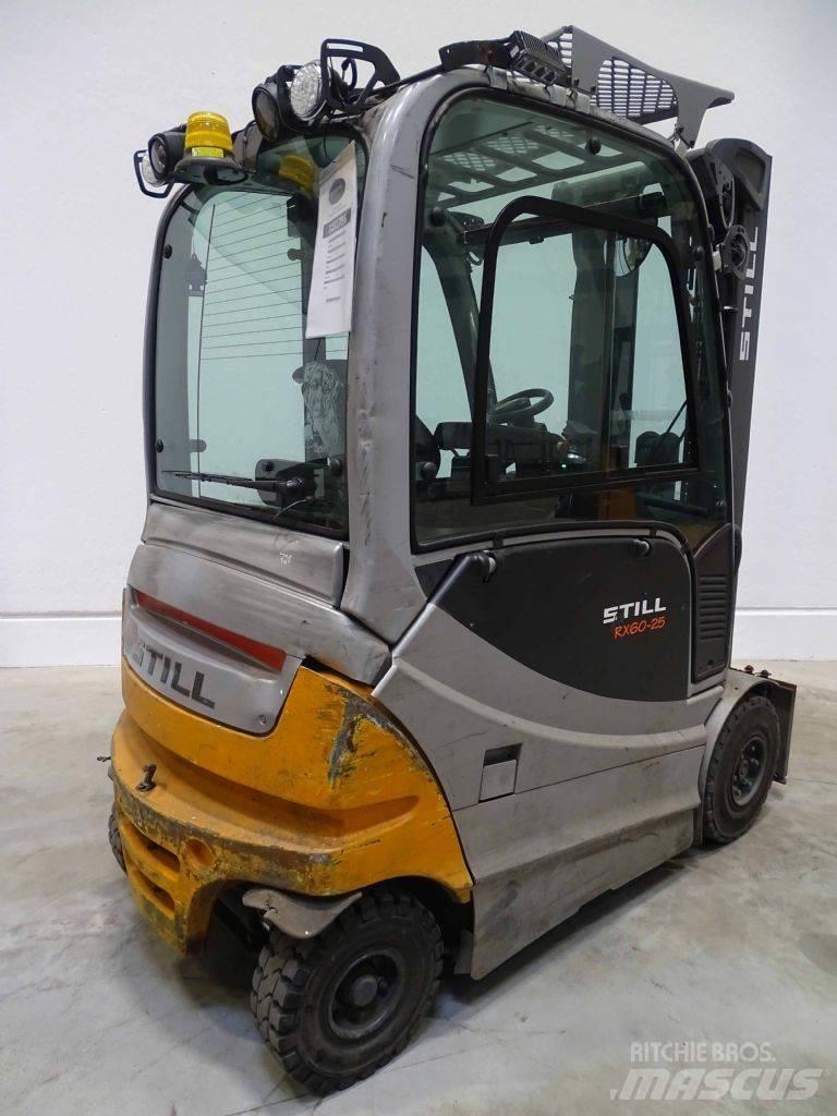 Still RX60-25 Elektrikli forkliftler