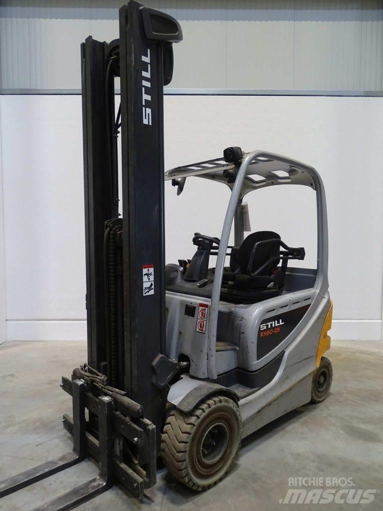 Still RX60-25 Elektrikli forkliftler