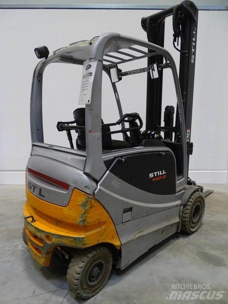Still RX60-25 Elektrikli forkliftler
