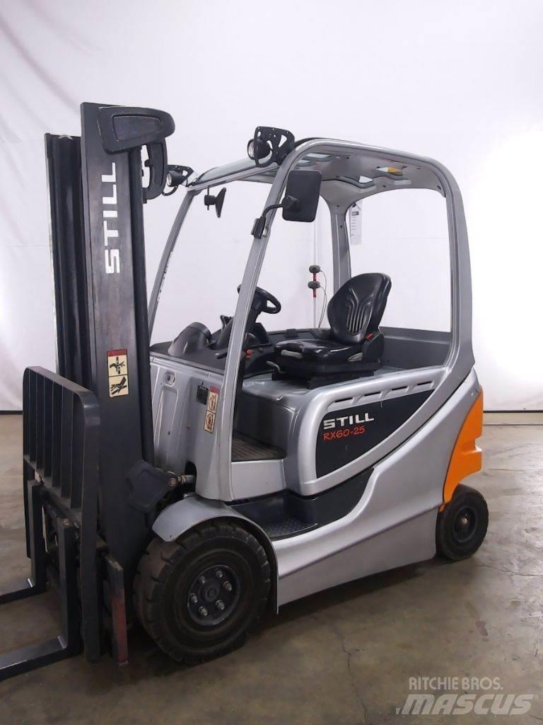 Still RX60-25 Elektrikli forkliftler