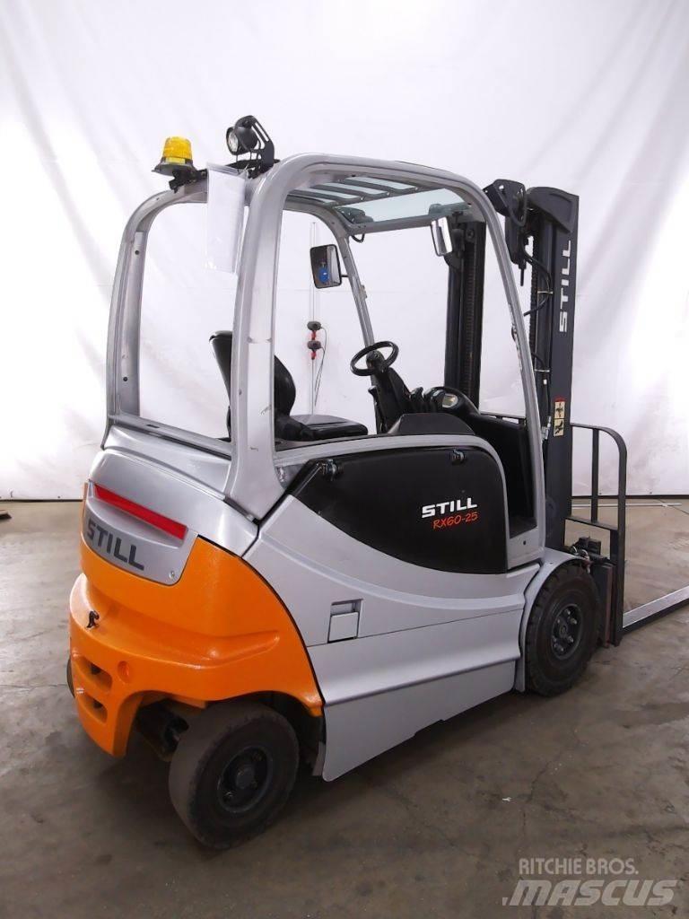 Still RX60-25 Elektrikli forkliftler