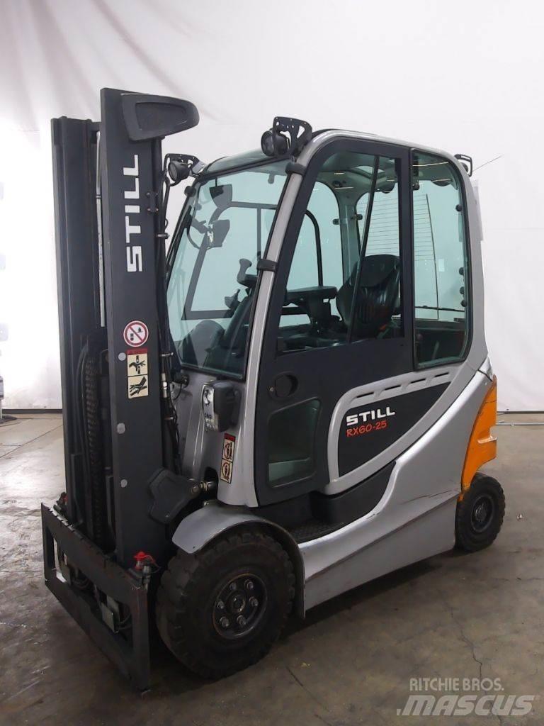 Still RX60-25 Elektrikli forkliftler