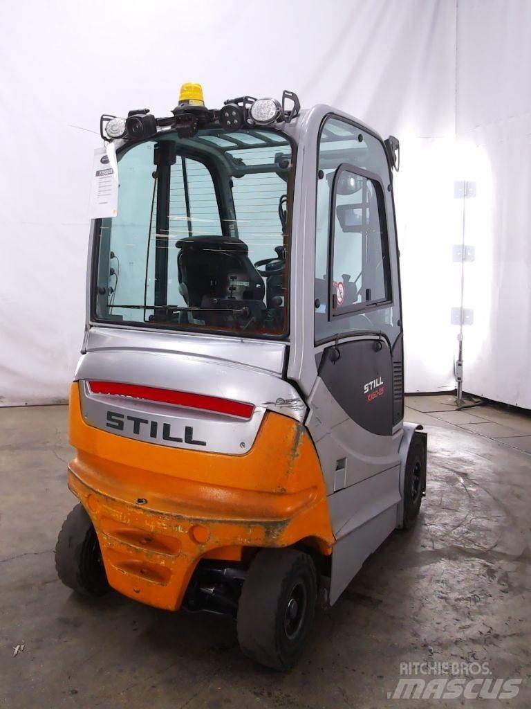 Still RX60-25 Elektrikli forkliftler