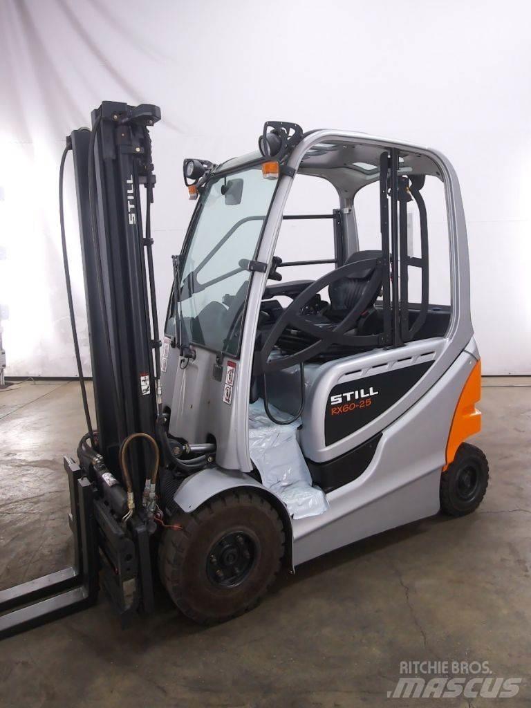 Still RX60-25 Elektrikli forkliftler