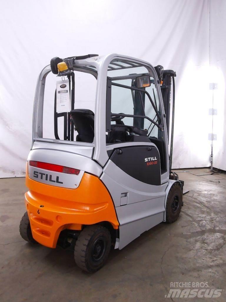 Still RX60-25 Elektrikli forkliftler