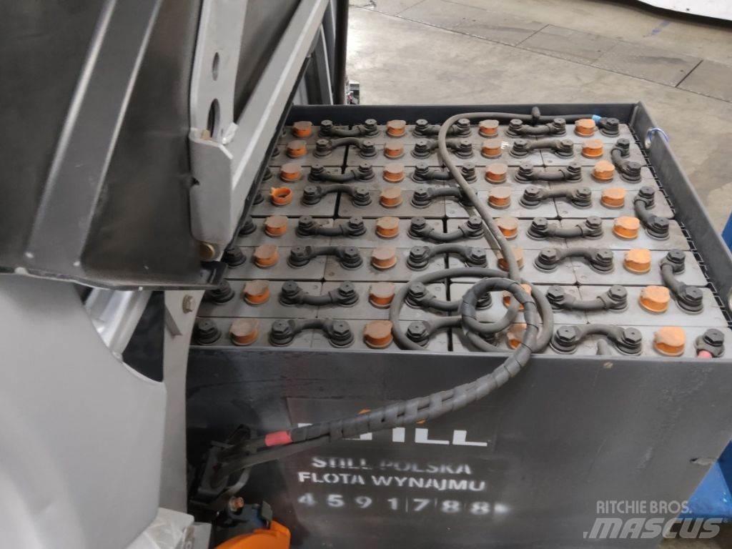Still RX60-25 Elektrikli forkliftler