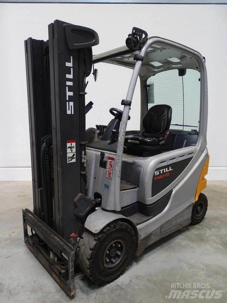 Still RX60-25 Elektrikli forkliftler