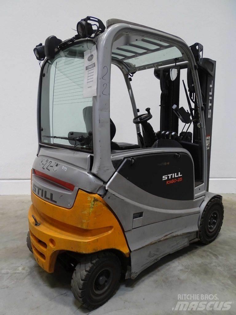 Still RX60-25 Elektrikli forkliftler