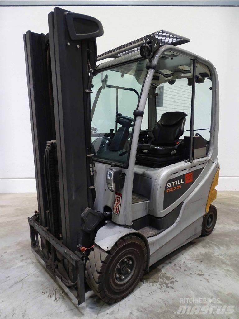 Still RX60-25 Elektrikli forkliftler