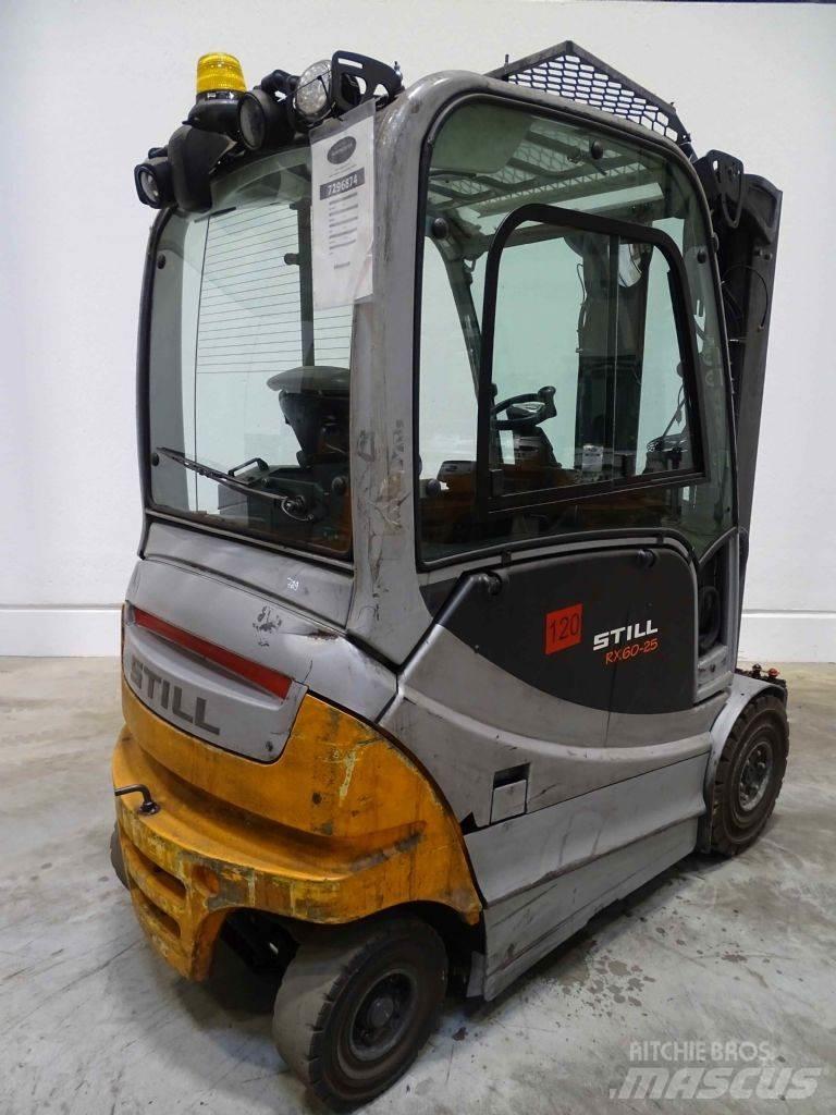 Still RX60-25 Elektrikli forkliftler