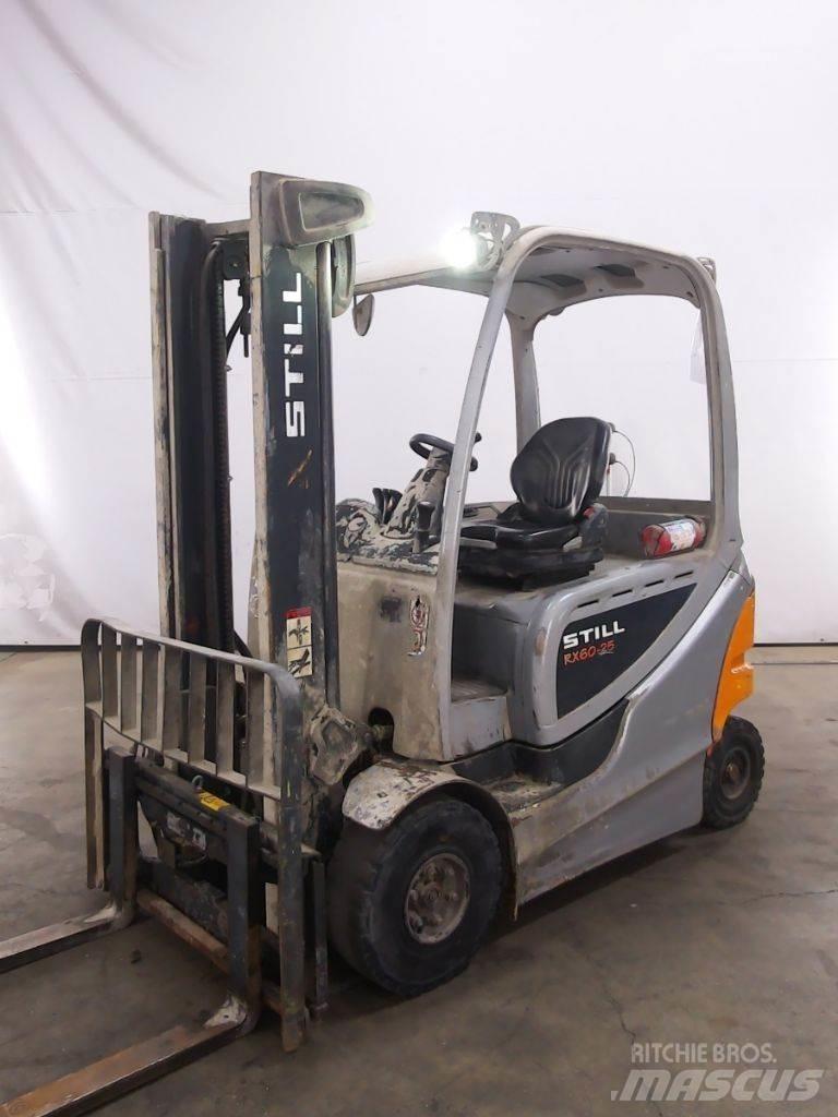 Still RX60-25 Elektrikli forkliftler