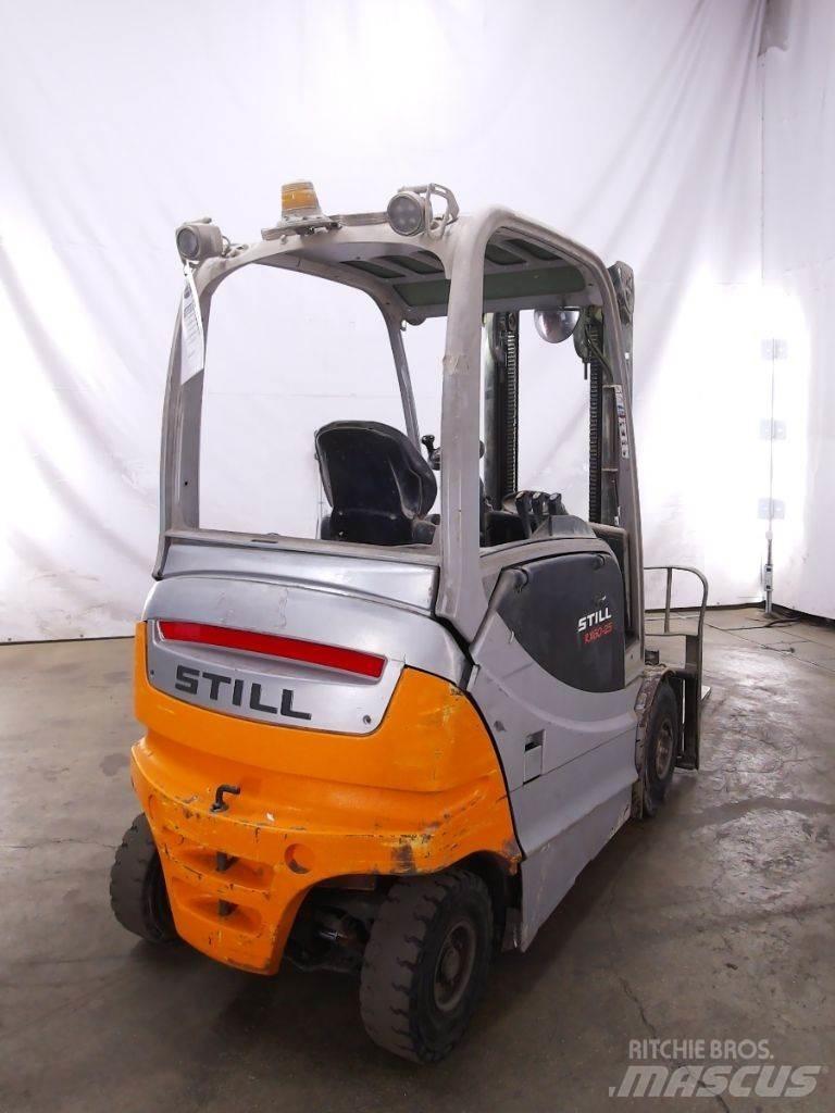 Still RX60-25 Elektrikli forkliftler