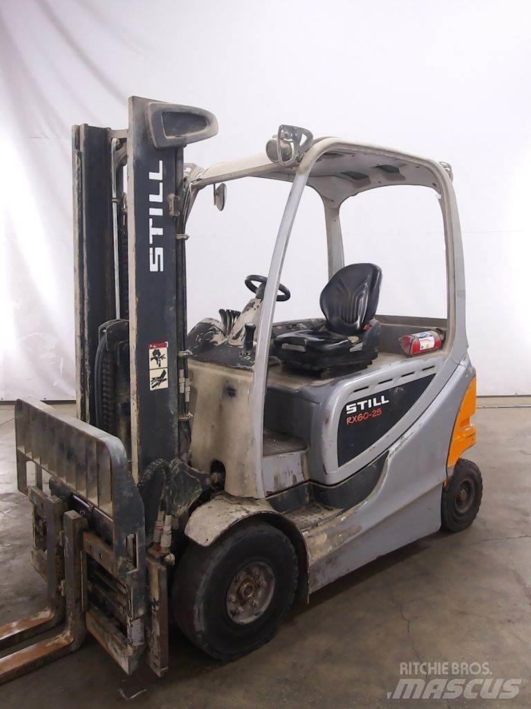Still RX60-25 Elektrikli forkliftler